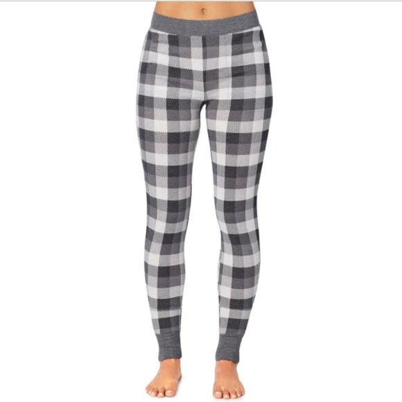 Cuddl Duds Stretch Thermal Long Sleeve Hoodie Tunic and pants set  2 pieces 2x - Picture 2 of 9